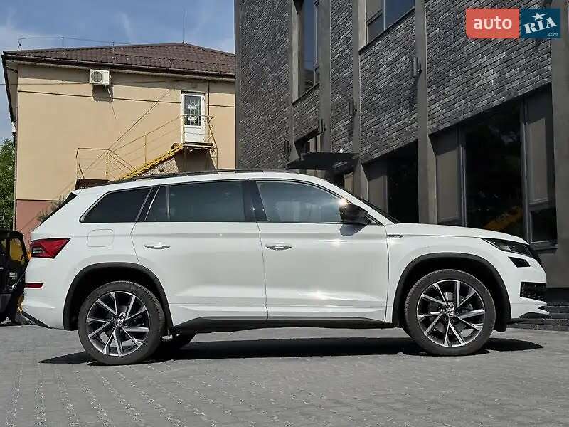Внедорожник / Кроссовер Skoda Kodiaq 2018 в Львове фото 22 Внедорожник / Кроссовер Skoda Kodiaq 2018 в Львове