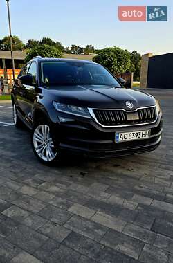 Внедорожник / Кроссовер Skoda Kodiaq 2018 в Луцке