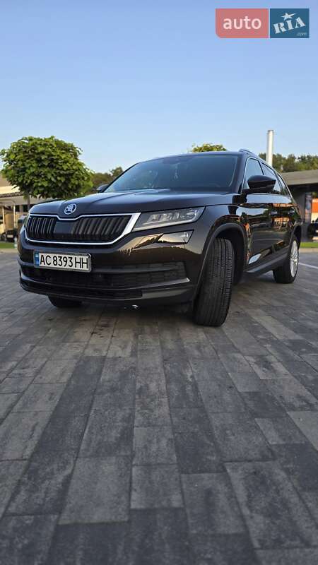 Позашляховик / Кросовер Skoda Kodiaq 2018 в Луцьку