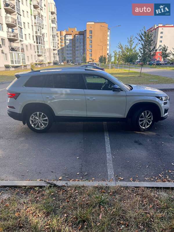 Внедорожник / Кроссовер Skoda Kodiaq 2022 в Виннице