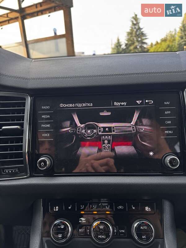 Внедорожник / Кроссовер Skoda Kodiaq 2022 в Виннице