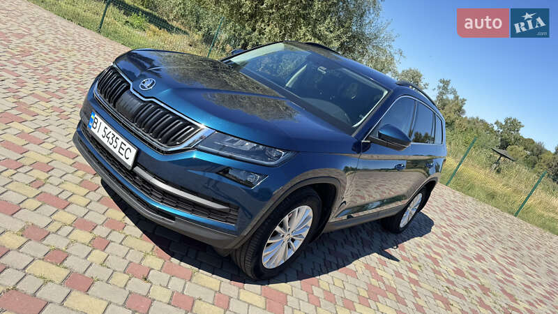 Внедорожник / Кроссовер Skoda Kodiaq 2019 в Миргороде
