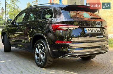 Внедорожник / Кроссовер Skoda Kodiaq 2023 в 
