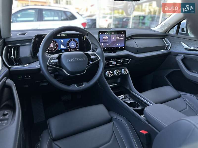 Внедорожник / Кроссовер Skoda Kodiaq 2024 в Киеве фото 17 Внедорожник / Кроссовер Skoda Kodiaq 2024 в Киеве