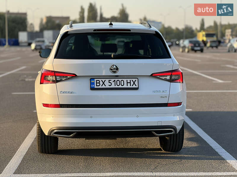 Внедорожник / Кроссовер Skoda Kodiaq 2019 в Каменец-Подольском