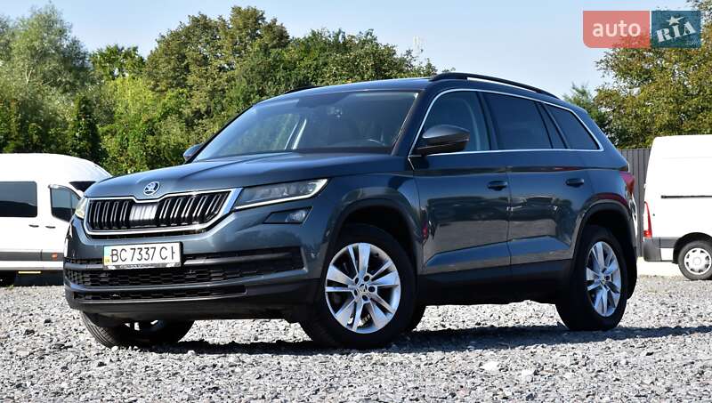 Внедорожник / Кроссовер Skoda Kodiaq 2018 в Дрогобыче фото 5 Внедорожник / Кроссовер Skoda Kodiaq 2018 в Дрогобыче