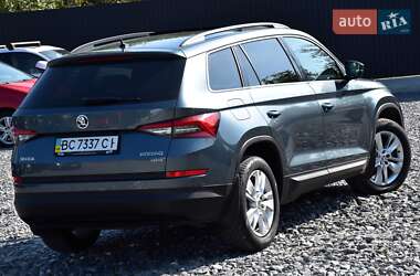 Внедорожник / Кроссовер Skoda Kodiaq 2018 в 