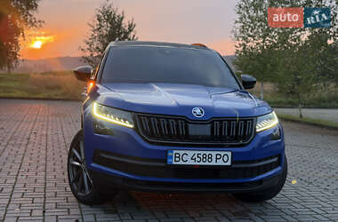 Внедорожник / Кроссовер Skoda Kodiaq 2018 в 