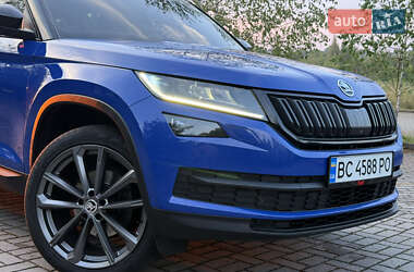Внедорожник / Кроссовер Skoda Kodiaq 2018 в 