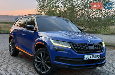 Внедорожник / Кроссовер Skoda Kodiaq 2018 в 