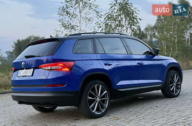 Внедорожник / Кроссовер Skoda Kodiaq 2018 в 