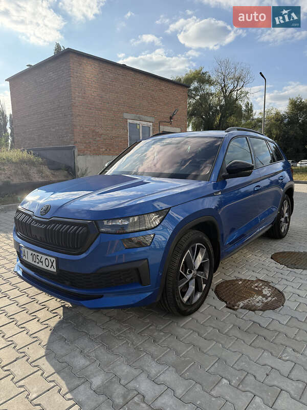 Позашляховик / Кросовер Skoda Kodiaq 2021 в Києві