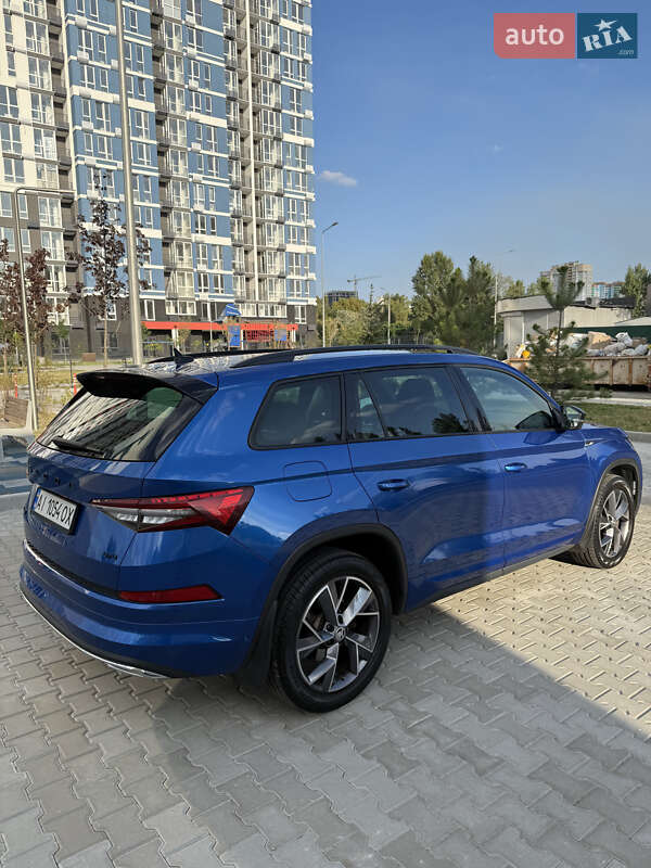 Позашляховик / Кросовер Skoda Kodiaq 2021 в Києві