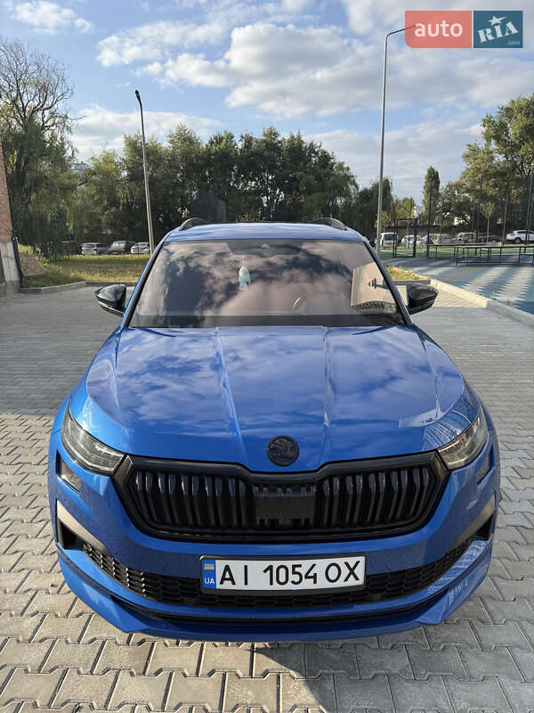 Позашляховик / Кросовер Skoda Kodiaq 2021 в Києві