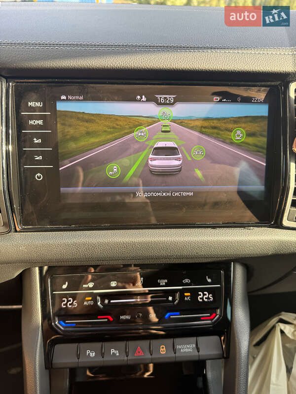 Позашляховик / Кросовер Skoda Kodiaq 2021 в Києві