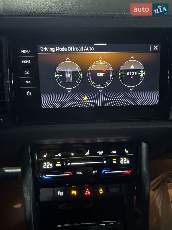 Позашляховик / Кросовер Skoda Kodiaq 2021 в Києві