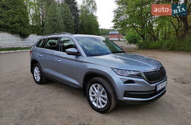 Внедорожник / Кроссовер Skoda Kodiaq 2021 в Львове