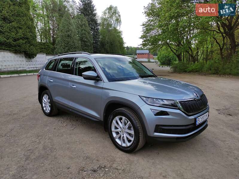 Skoda Kodiaq 2021
