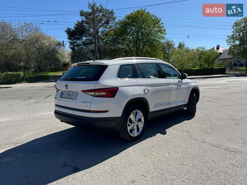 Внедорожник / Кроссовер Skoda Kodiaq 2017 в Тернополе
