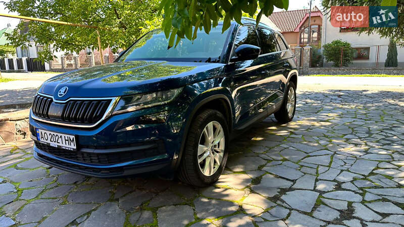 Внедорожник / Кроссовер Skoda Kodiaq 2018 в Мукачево