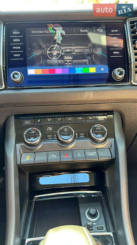 Внедорожник / Кроссовер Skoda Kodiaq 2018 в Мукачево