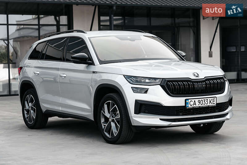 Внедорожник / Кроссовер Skoda Kodiaq 2023 в Черкассах