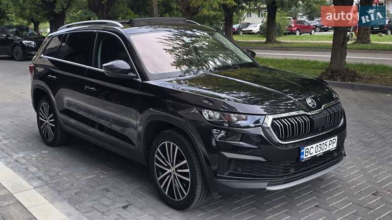 Позашляховик / Кросовер Skoda Kodiaq 2021 в Ужгороді