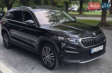 Внедорожник / Кроссовер Skoda Kodiaq 2021 в 