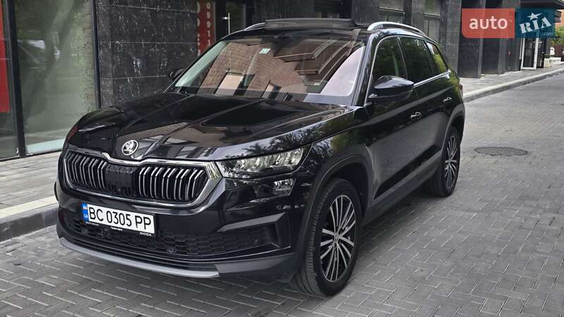 Позашляховик / Кросовер Skoda Kodiaq 2021 в Ужгороді