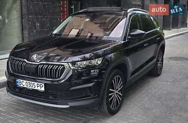 Внедорожник / Кроссовер Skoda Kodiaq 2021 в 