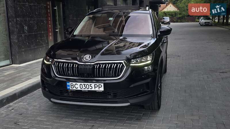 Позашляховик / Кросовер Skoda Kodiaq 2021 в Ужгороді