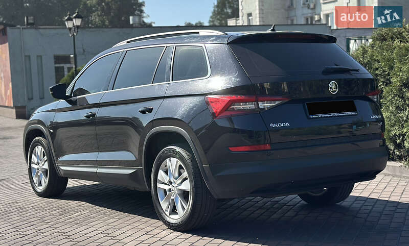 Позашляховик / Кросовер Skoda Kodiaq 2019 в Дніпрі фото 9 Позашляховик / Кросовер Skoda Kodiaq 2019 в Дніпрі