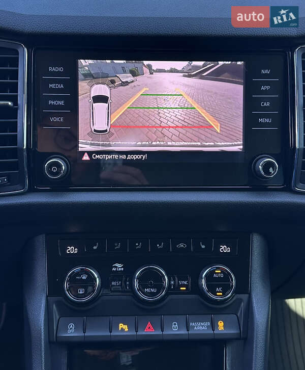 Позашляховик / Кросовер Skoda Kodiaq 2019 в Дніпрі фото 30 Позашляховик / Кросовер Skoda Kodiaq 2019 в Дніпрі