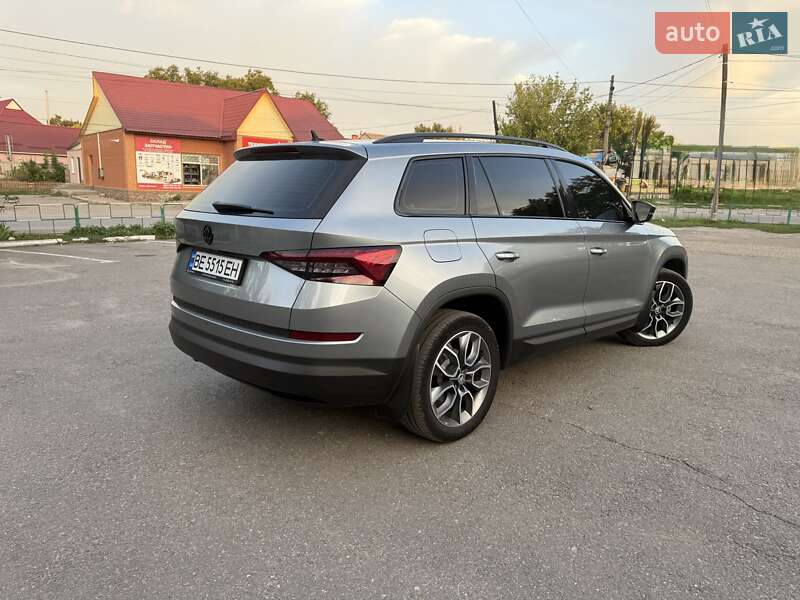 Внедорожник / Кроссовер Skoda Kodiaq 2019 в Новом Буге