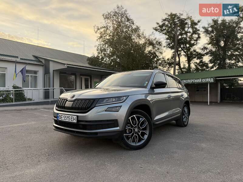 Skoda Kodiaq 2019