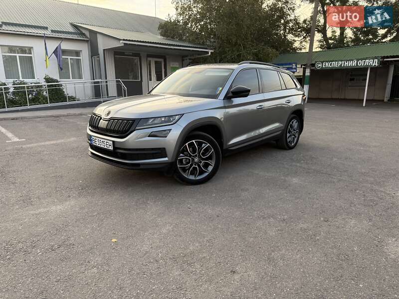 Внедорожник / Кроссовер Skoda Kodiaq 2019 в Новом Буге