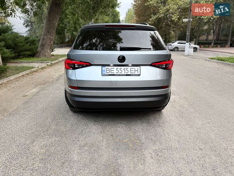 Внедорожник / Кроссовер Skoda Kodiaq 2019 в Новом Буге