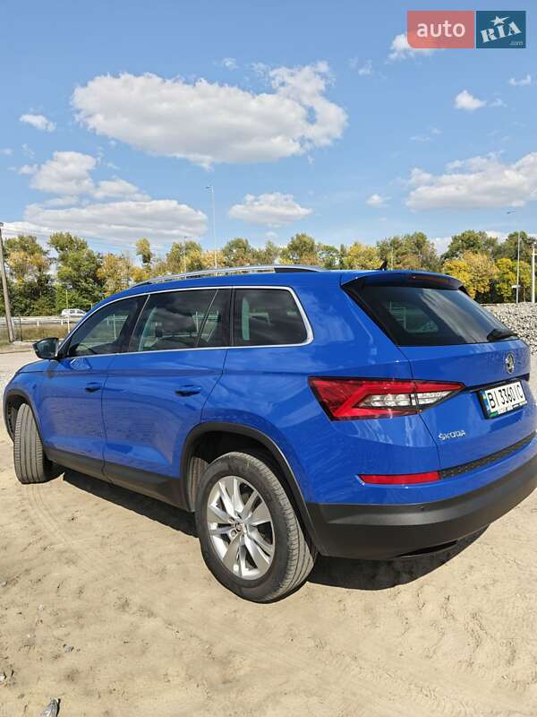 Позашляховик / Кросовер Skoda Kodiaq 2018 в Полтаві фото 3 Позашляховик / Кросовер Skoda Kodiaq 2018 в Полтаві