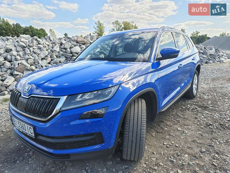 Позашляховик / Кросовер Skoda Kodiaq 2018 в Полтаві фото 8 Позашляховик / Кросовер Skoda Kodiaq 2018 в Полтаві