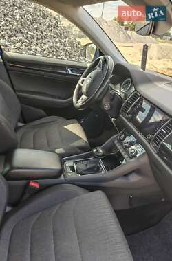 Внедорожник / Кроссовер Skoda Kodiaq 2018 в 