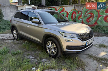Внедорожник / Кроссовер Skoda Kodiaq 2017 в 