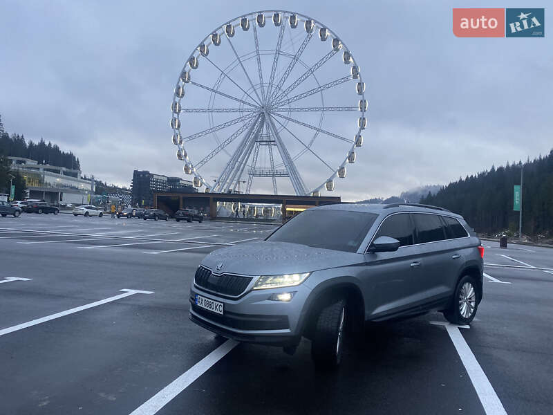 Skoda Kodiaq 2019