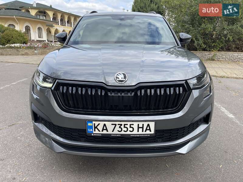 Внедорожник / Кроссовер Skoda Kodiaq 2021 в Киеве