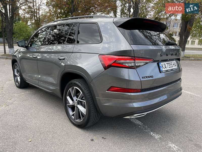 Внедорожник / Кроссовер Skoda Kodiaq 2021 в Киеве