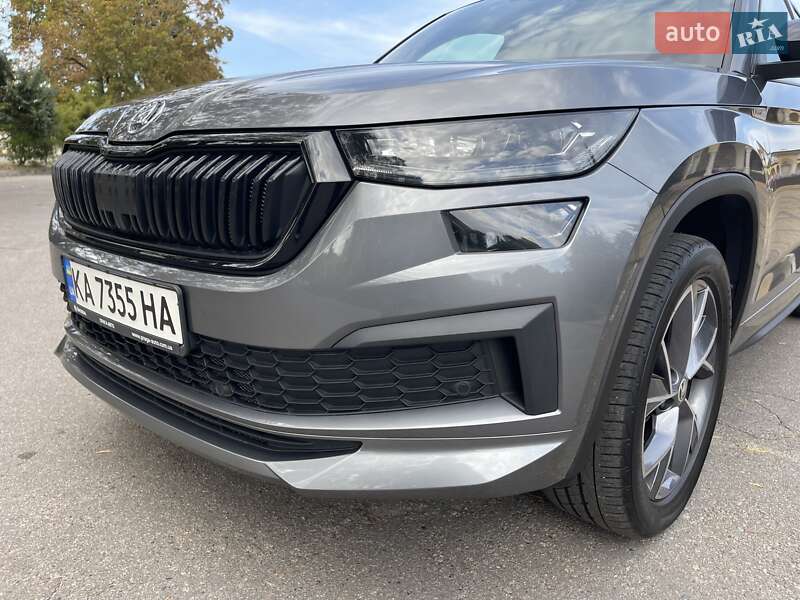 Внедорожник / Кроссовер Skoda Kodiaq 2021 в Киеве
