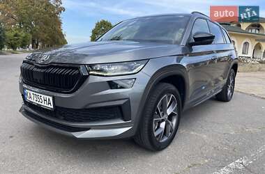 Внедорожник / Кроссовер Skoda Kodiaq 2021 в Киеве