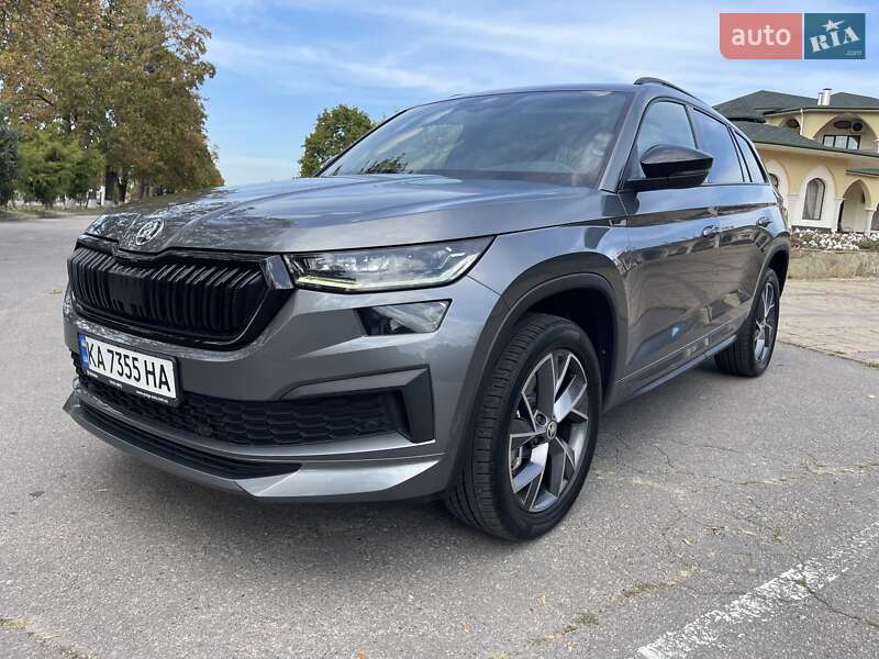 Skoda Kodiaq 2021