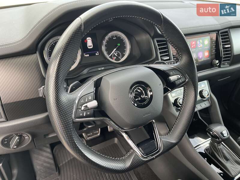Внедорожник / Кроссовер Skoda Kodiaq 2021 в Киеве