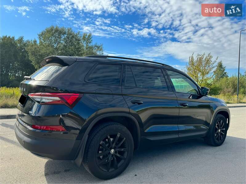 Внедорожник / Кроссовер Skoda Kodiaq 2022 в Киеве