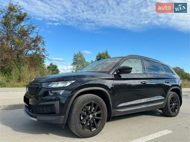 Внедорожник / Кроссовер Skoda Kodiaq 2022 в Киеве